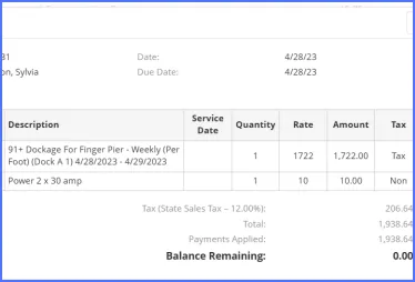 MARINAGO Office Marina Management Softaware Solution