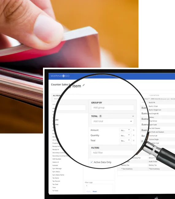 MARINAGO Office Marina Management Softaware Solution