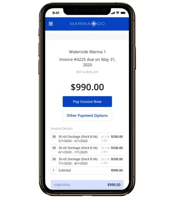 MARINAGO Office Marina Management Softaware Solution