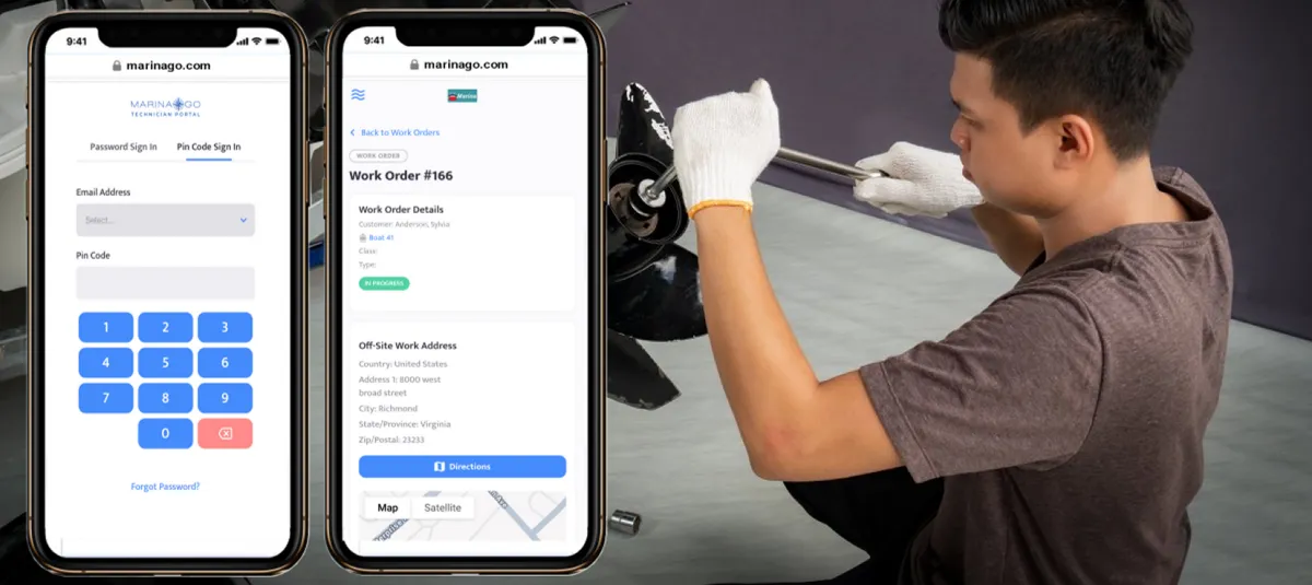 MARINAGO Office Marina Management Softaware Solution
