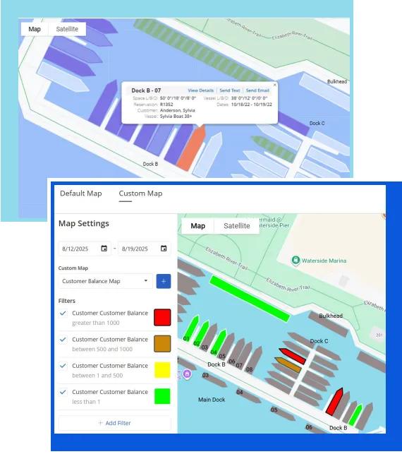 MARINAGO Office Marina Management Softaware Solution